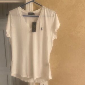 Polo by Ralph Lauren Women's Classic White Tee